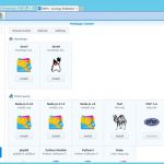 Synology DS916 Package Center Developer Tools