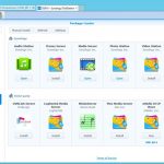 Synology DS916 Package Center Multimedia