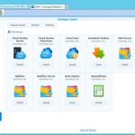 Synology DS916 Package Center Productivity
