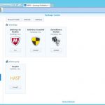 Synology DS916 Package Center Security