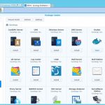 Synology DS916 Package Center Utilities