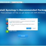 Synology DS916 Quick Start