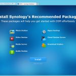 Synology DS916 Recommended Packages