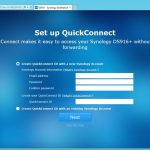 Synology DS916 Setup QuickConnect