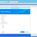 Synology DS916 Volume Choose A RAID Type