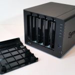 Synology DS916 Front Panel Off