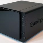 Synology DS916 Three Quarter View