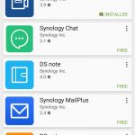 Synology DS416j Android Apps 1