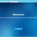 Synology DS416j Installation 2