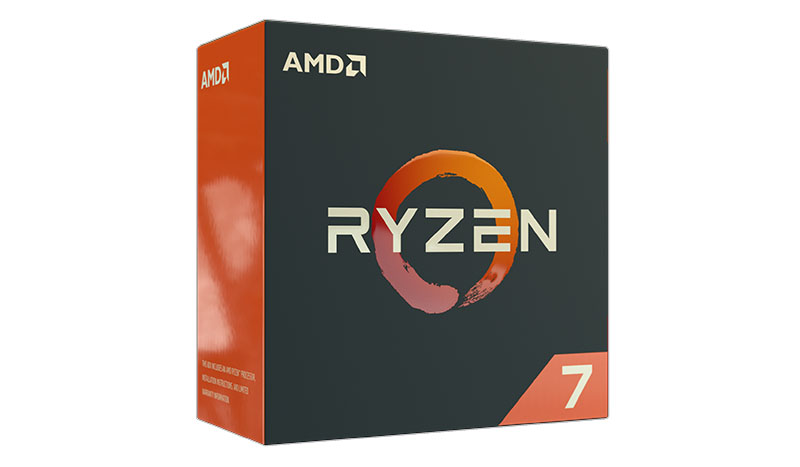 【CPUクーラー未使用】AMD Ryzen 7 1700 BOX