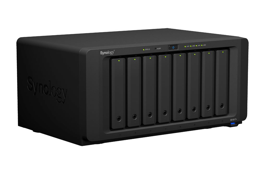 Synology DiskStation DS1517+ DS1817+ Launched