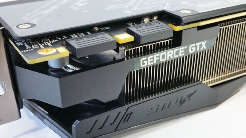 ASUS ROG STRIX GeForce GTX 1080 TI OC SLI ServeTheHome