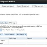 Lenovo IMM II Storage Configuration