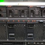 Lenovo Servers In Lab Rack