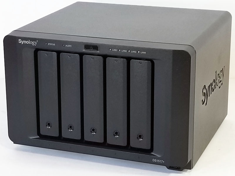 Synology DS1517+ Review 5-Bay NAS 10GbE Powerhouse