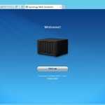 Synology DS1517+ Welcome