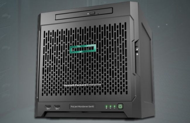 Hp microserver gen10 plus обзор