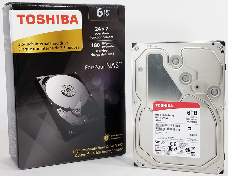 Disque dur interne 3.5 Toshiba X300 - 6 To –