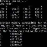 Quad Intel Xeon Platinum 8180 MLC Initial Result