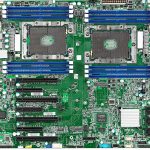 Tyan S7100 Motherboard Top View