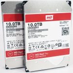 WD Red 10TB Pro NAS Hard Drives