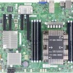 Supermicro X11SPH NCTF Overview With RAM And Heatsink