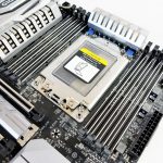 Gigabyte X399 Designare EX Memory Slots And TR4 Socket