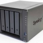 Synology DS918+ Angled View