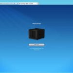 Synology DS918+ Web Assistant