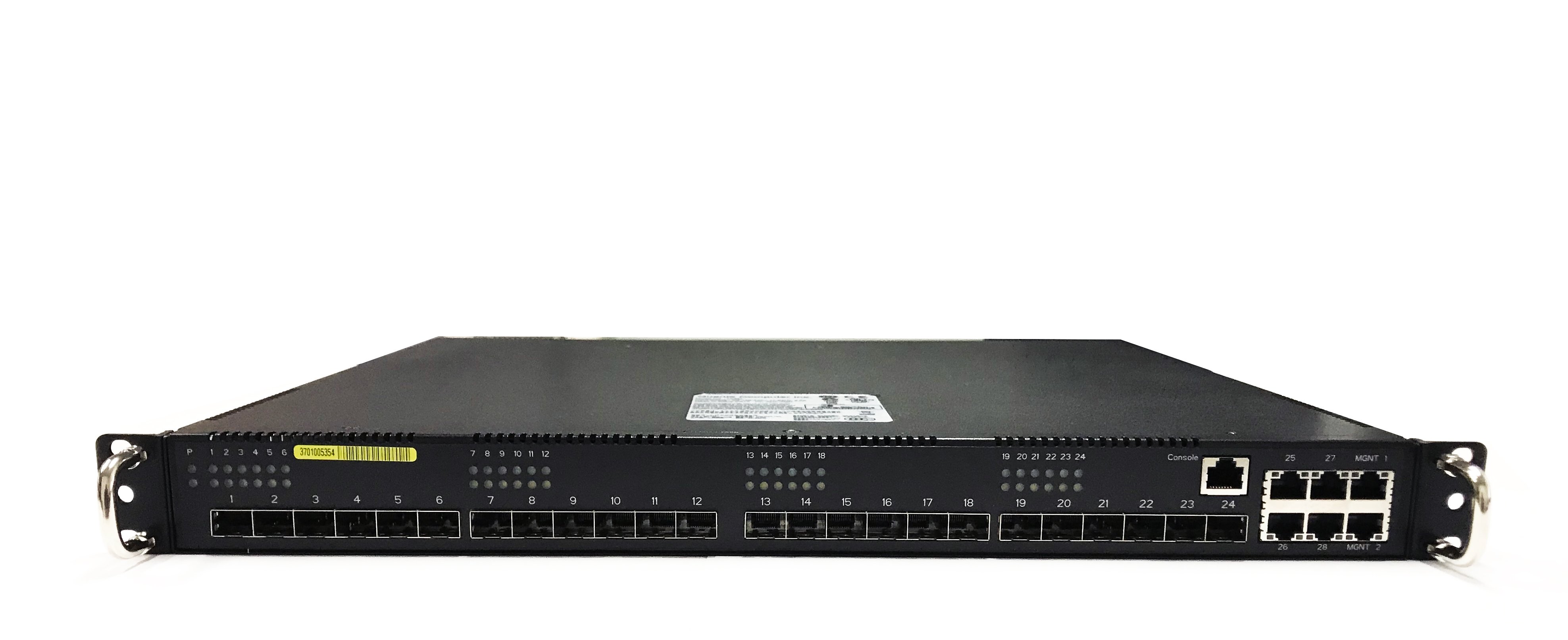 Quanta LB6M 10GB 24-Port SFP 4x 1GbE L2/L3 Network Switch W/ Brocade  TurboIron
