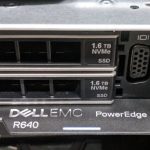 Dell EMC PowerEdge R640 Front IO