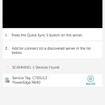 Quick sync 2 dell что это