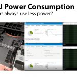 1U V 2U Power Consumption Title