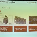 Alibaba Immersion Cooling System Level Challenges