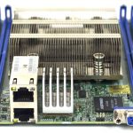 Supermicro X11SDV 4C TLN2F Rear IO