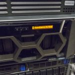 Dell EMC PowerEdge R740xd LCD Bezel Warning