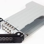 Icy Dock ToughArmor MB699VP B 4 Bay U2 NVMe Hot Swap Enclosure Drive Tray