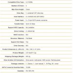 Icy Dock ToughArmor MB699VP B 4 Bay U2 NVMe Hot Swap Enclosure Specifications