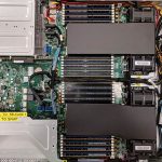 Supermicro AS 1123US TR4 Overview With Air Shrouds And NVMe Cables