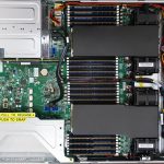 Supermicro AS 1123US TR4 Overview Without Air Shrouds And NVMe Cables