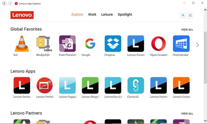 Lenovo app explorer что это