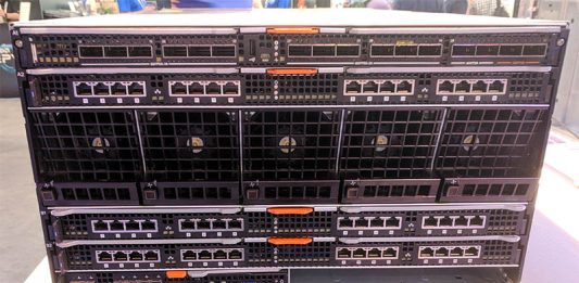 Dell EMC PowerEdge MX Rear