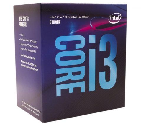 Intel core i3 8300 обзор