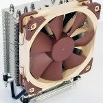 Noctua NH U12S TR4 SP3 Angle View