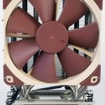 Noctua NH U12S TR4 SP3 Front