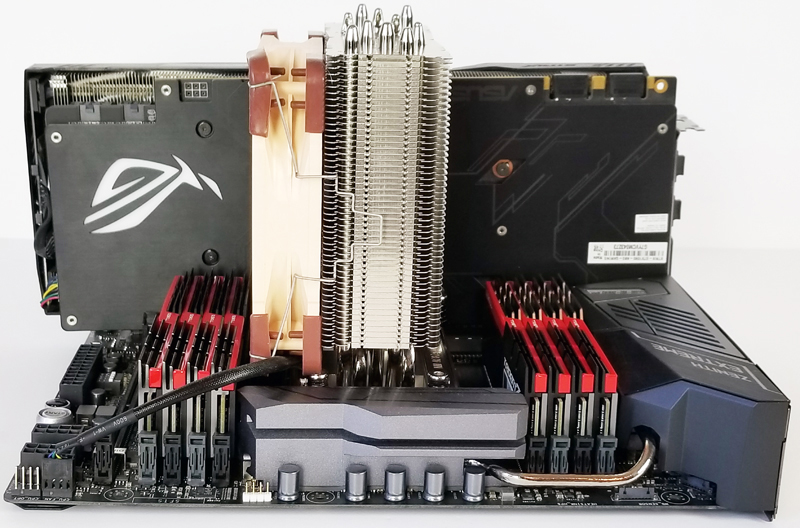 Noctua NH-U12S TR4-SP3 AMD EPYC and Threadripper Cooler Review