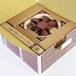 Noctua NH U12S TR4 SP3 Retail Box Open