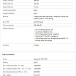 Noctua NH U12S TR4 SP3 Specifications