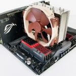 Noctua NH U14S TR4 SP3 Installed