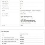 Noctua NH U9 TR4 SP3 Specifications